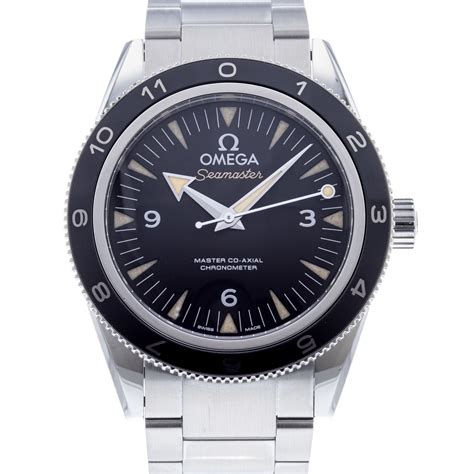 omega seamaster 300m 233.32.41.21.01.001|Omega Seamaster 007 james bond.